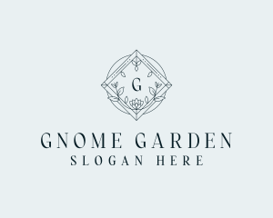 Flower Boutique Gardening logo design