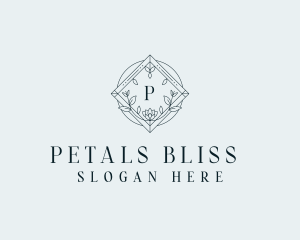 Flower Boutique Gardening logo design