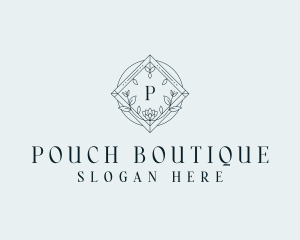 Flower Boutique Gardening logo design