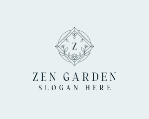 Flower Boutique Gardening logo design