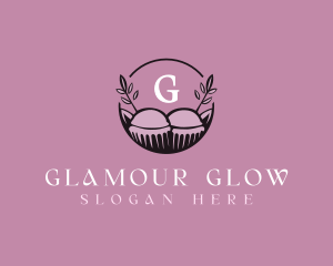 Floral Cupcake Baking logo