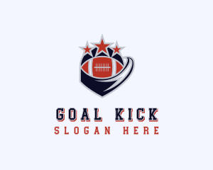 American Football Sports logo