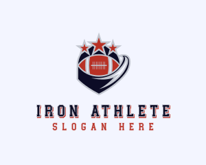 American Football Sports logo design