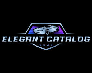 Car Sedan Automotive logo design