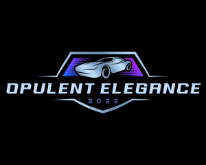 Car Sedan Automotive logo design