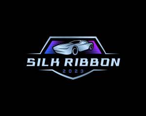 Car Sedan Automotive logo design