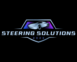 Car Sedan Automotive logo design