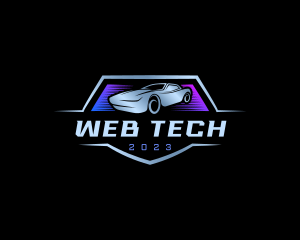 Car Sedan Automotive logo design