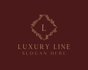 Luxury Floral Beauty logo design