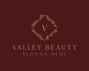 Luxury Floral Beauty logo design