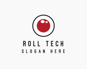 Japanese Sushi Roll logo design