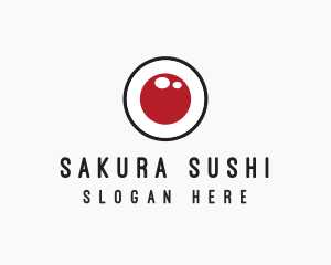 Japanese Sushi Roll logo