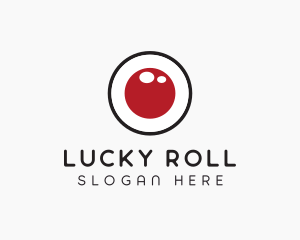 Japanese Sushi Roll logo design