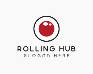 Japanese Sushi Roll logo design