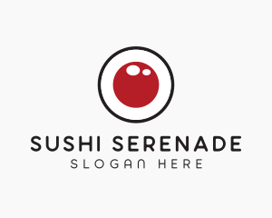 Japanese Sushi Roll logo