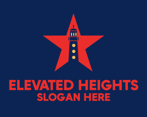 Star Lighthouse Tower logo