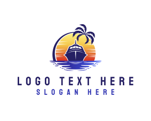 Travel - Sailing Cruise Travel logo design