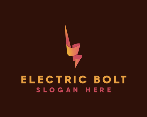 Dynamic Lightning Bolt logo