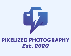 Blue Electric Power logo design