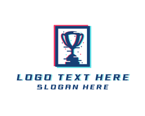 Gaming Pixel Trophy logo