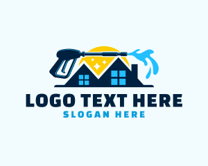 Disinfection Power Washer logo
