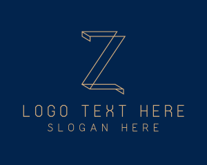 Golden Geometric Tech logo