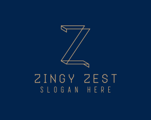 Generic Company Letter Z logo design