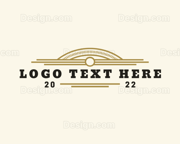 Simple Luxury Business Logo