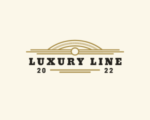 Simple Luxury Business logo design