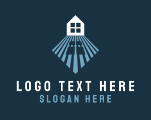 Residential House Property  logo