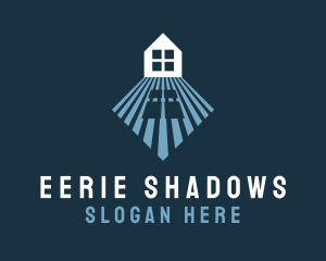 Residential House Property  logo design