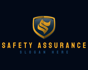 Tech Shield Crest logo