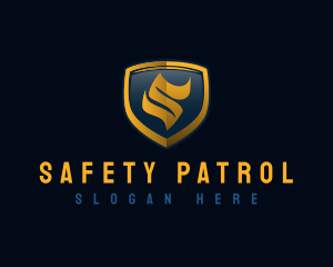 Tech Shield Crest logo