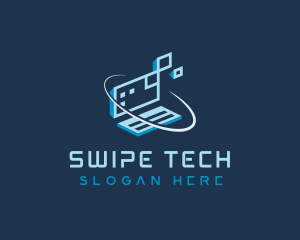 Computer Tech Programming logo design