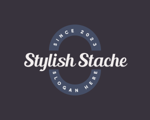 Stylish Apparel Business logo design