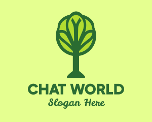 Global Green Tree Logo