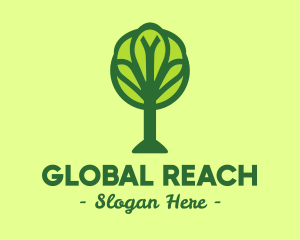 Global Green Tree logo