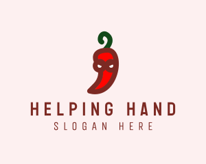 Angry Red Chili Logo