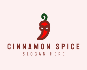 Angry Red Chili logo design