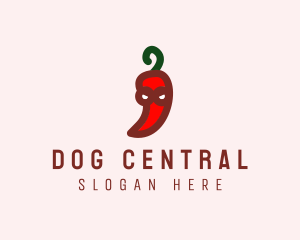 Angry Red Chili logo design