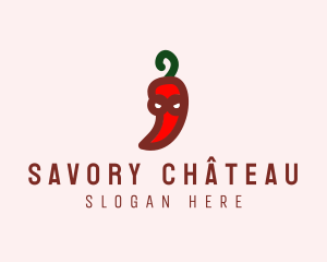 Angry Red Chili logo design