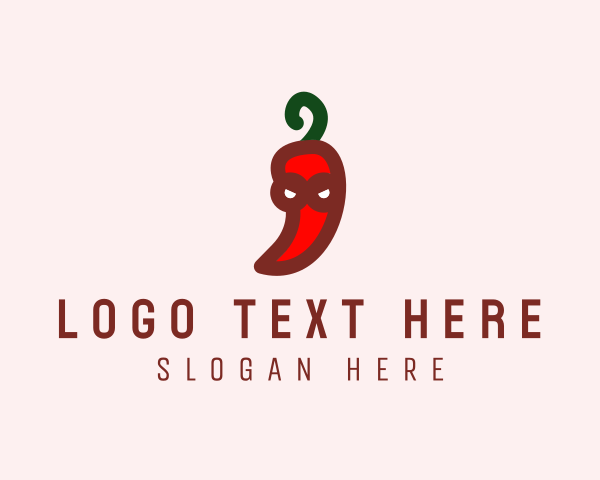 Spicy logo example 2