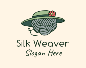 Sun Hat Yarn logo design