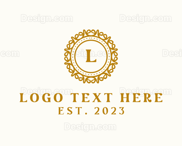 Luxury Boutique Badge Logo