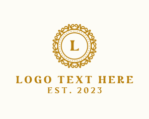 Luxury Boutique Badge logo