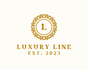 Luxury Boutique Badge logo design