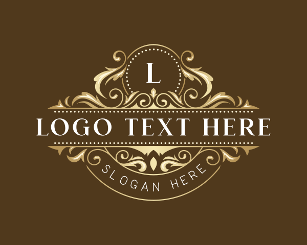 Decoration Luxury Floral logo