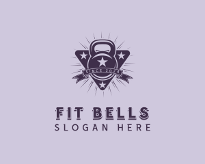 Kettlebell Gym Fitness logo design