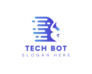 Technology Artificial Intelligence Human logo