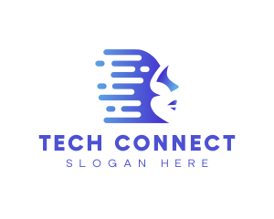 Technology Artificial Intelligence Human logo